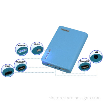 Most Popular 2013, Portable Power Supply, with 4800mAh 18650 Cell Battery Capacity